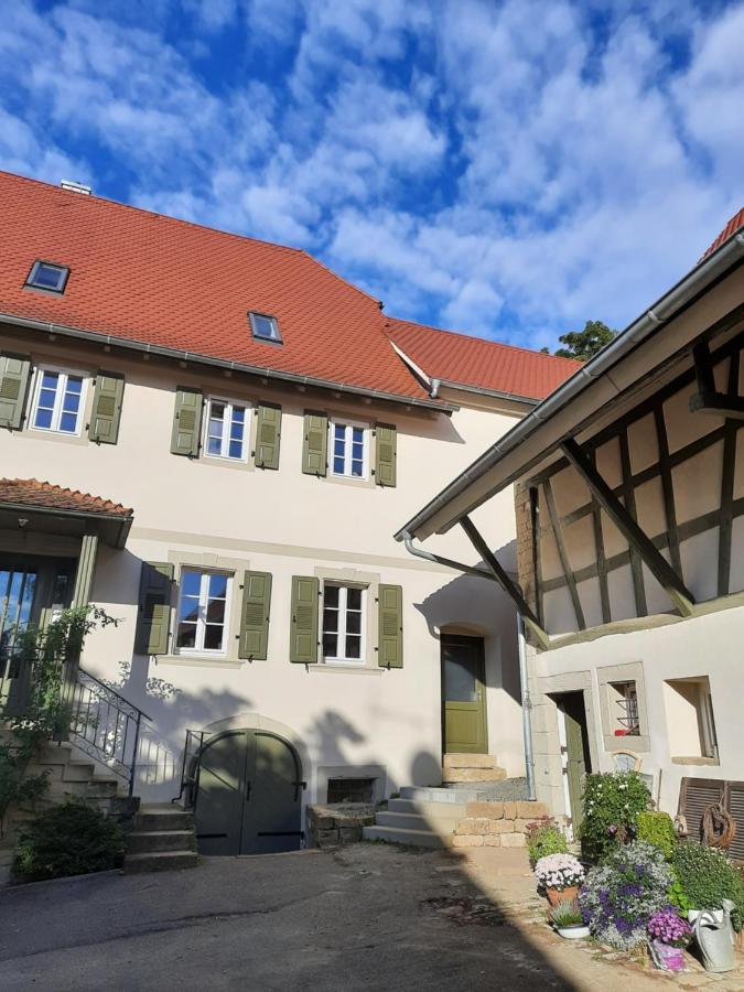 Beas Wohnen Apartment Sinsheim Luaran gambar