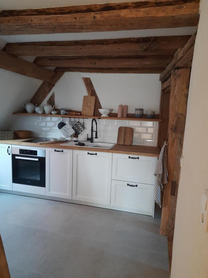 Beas Wohnen Apartment Sinsheim Luaran gambar